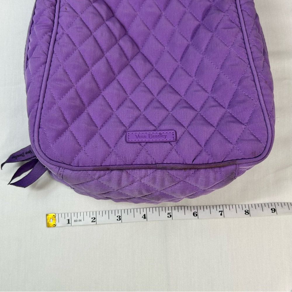Vera Bradley Insulate Purple Lunch Bag - Picture 12 of 12